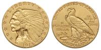 2 1/2 dolara 1913, Filadelfia, Głowa Indianina, 