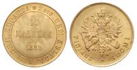 10 marek 1882, złoto 3.22 g