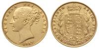 1 funt 1857, złoto 7.93 g, Spink 3952 D