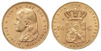 10 guldenów 1897, Utrecht, złoto 6.72 g