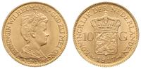 10 guldenów 1917, Utrecht, złoto 6.73 g