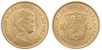 10 guldenów 1913, Utrecht, złoto 6.72 g