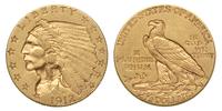 2 1/2 dolara 1912, Filadelfia, złoto 4.15 g