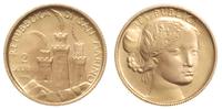 2 scudo 1976, złoto "917" 5.99 g, piękne, KM 61