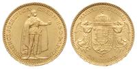 20 koron 1895/KB, Kremnica, złoto 6.77 g