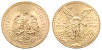 50 peso 1947, złoto 41.72 g, piękne, Fr. 172