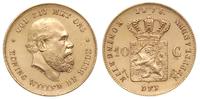 10 guldenów 1875, Utrecht, złoto 6.71 g, Fr. 342