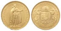 20 koron 1897, złoto 6.76 g