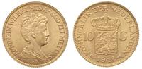 10 guldenów 1912, Utrecht, złoto 6.72 g