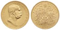 10 koron 1909, typ Marshall, złoto 3.37 g