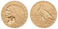 5 dolarów 1912 / S, San Francisco, złoto 8.34 g