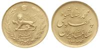 1 pahlavi 1324 SH (1945), złoto 8.11 g, Fr. 97