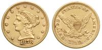 2 1/2 dolara 1878, Filadelfia, złoto 4.17 g