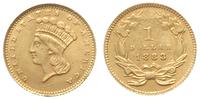 1 dolar 1883, Filadelfia, złoto 1.68 g