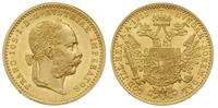 dukat 1911, Wiedeń, złoto 3.49 g, stare bicie