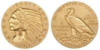 5 dolarów 1911, Filadelfia, złoto 8.33 g, Fr. 14