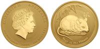 100 dolarów 2008, Perth, Rok Myszy, złoto 31.11 