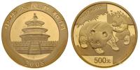 500 juanów 2008, Misie Panda, złoto '999' 31.1 g