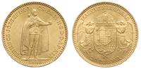 20 koron 1896, Kremnica, złoto 6.76 g, Fr. 250