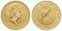 100 dolarów 1993, 'The Australian Nugget'', złot
