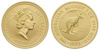 100 dolarów 1993, 'The Australian Nugget'', złot