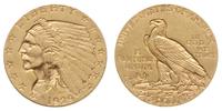 2 1/2 dolara 1929, złoto 4.17 g