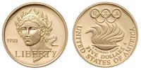 5 dolarów 1988, West Point, Igrzyska Olimpijskie