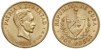 2 peso 1916, Filadelfia, złoto 3.34 g, Fr. 6