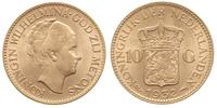 10 guldenów 1932, Utrecht, złoto 6.73 g