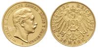 10 marek 1910/A, Berlin, złoto 3.95 g, J. 251