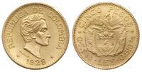 5 peso 1928, złoto 7.97 g, Fr. 115