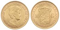 10 guldenów 1912, Utrecht, złoto 6.75 g, Fr. 349