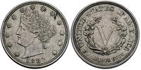5 centów 1883, Filadelfia