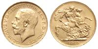 funt 1915/P, Perth, złoto 7.99 g, Spink 4001