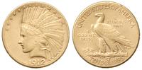 10 dolarów 1912/S, San Francisco, złoto 16.68 g