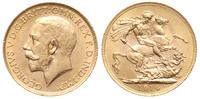 funt 1914/P, Perth, złoto 7.98 g, Spink 4001