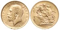 funt 1915, Londyn, złoto 7.98 g, Spink 3996