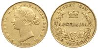 1 suweren 1861, złoto 7.93 g, Fr 10