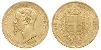 20 lirów 1859, Genua, złoto 6.41 g