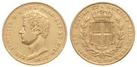20 lirów 1847, Genua, złoto 6.39 g