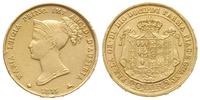 40 lirów 1815, Mediolan, złoto 12.69 g