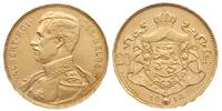 20 franków 1914, Popiersie w mundurze, złoto 6.4