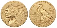 5 dolarów 1914/D, Denver, złoto 8.35 g