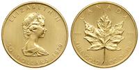 50 dolarów 1979, Liść klonowy / Maple leaf, złot