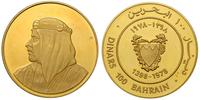 100 dinarów 1978, 620-lecie Mennicy Bahrajnu, zł