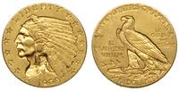 2 1/2 dolara 1908, Filadelfia, złoto 4.18 g