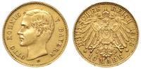 10 marek 1903/D, Monachium, złoto 3.98 g, Jaeger
