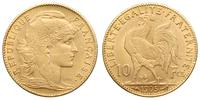 10 franków 1905, Paryż, złoto 3.23 g