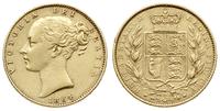 funt 1864, Londyn, złoto 7.92 g, Spink 3853