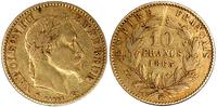 10 franków 1863, Strassburg